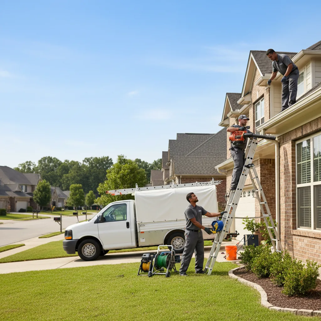 Home Gutter Service in Wadesville, IN near me